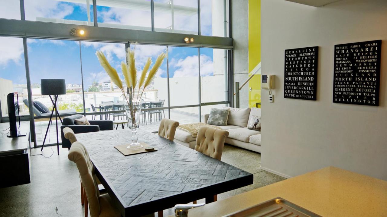 City Fringe Apartment With Sky Tower And City Views Auckland Kültér fotó