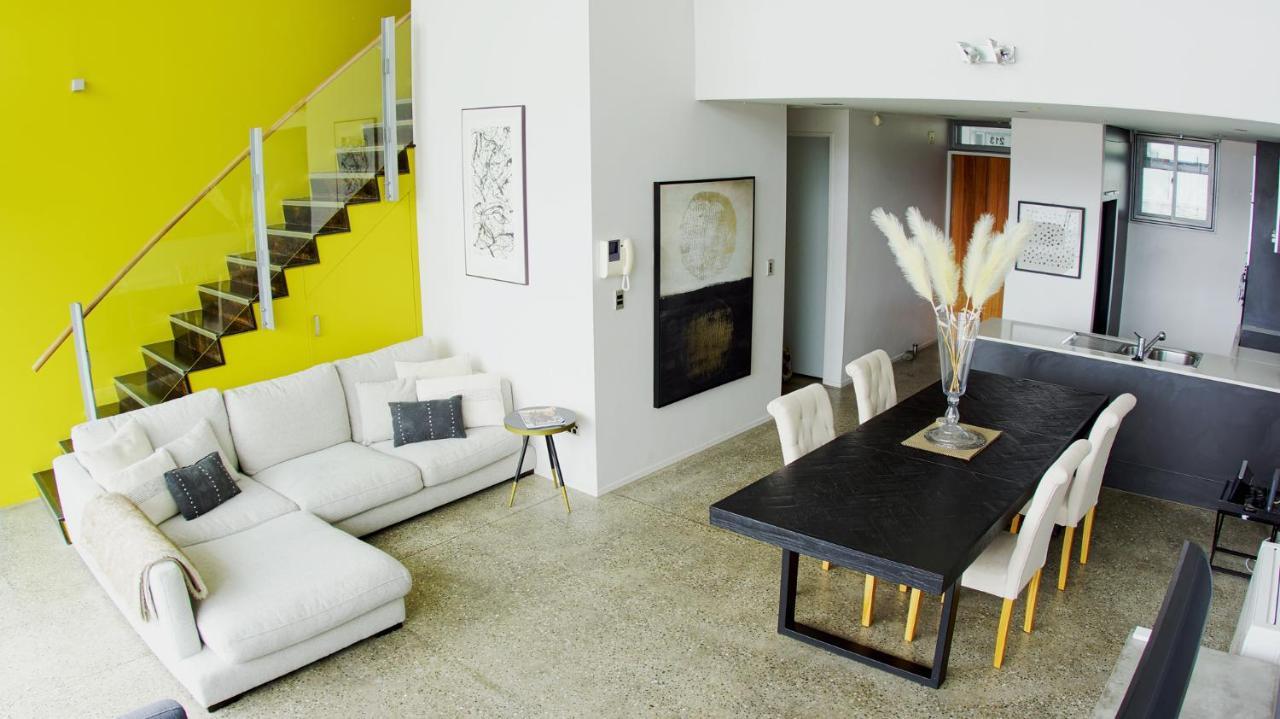 City Fringe Apartment With Sky Tower And City Views Auckland Kültér fotó