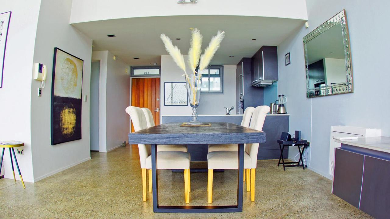 City Fringe Apartment With Sky Tower And City Views Auckland Kültér fotó