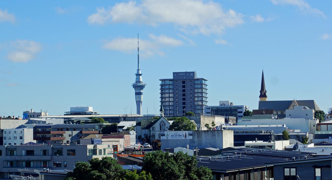City Fringe Apartment With Sky Tower And City Views Auckland Kültér fotó