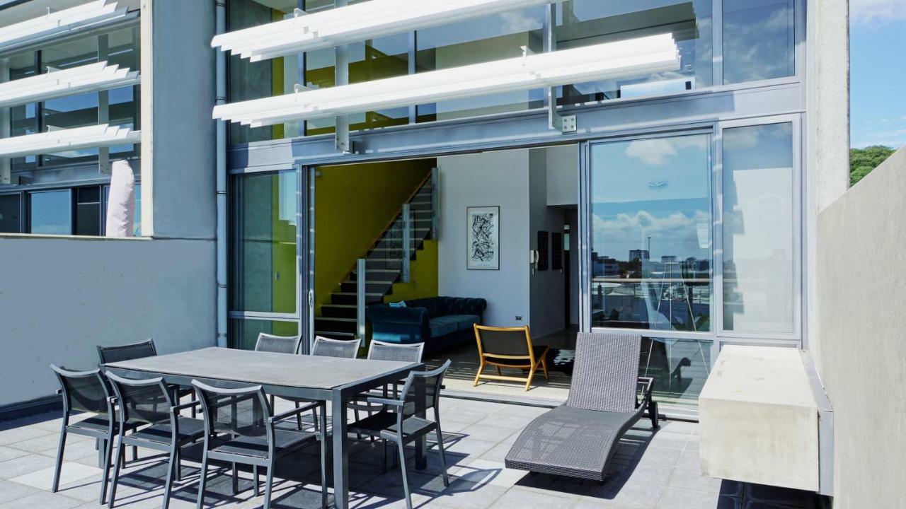 City Fringe Apartment With Sky Tower And City Views Auckland Kültér fotó